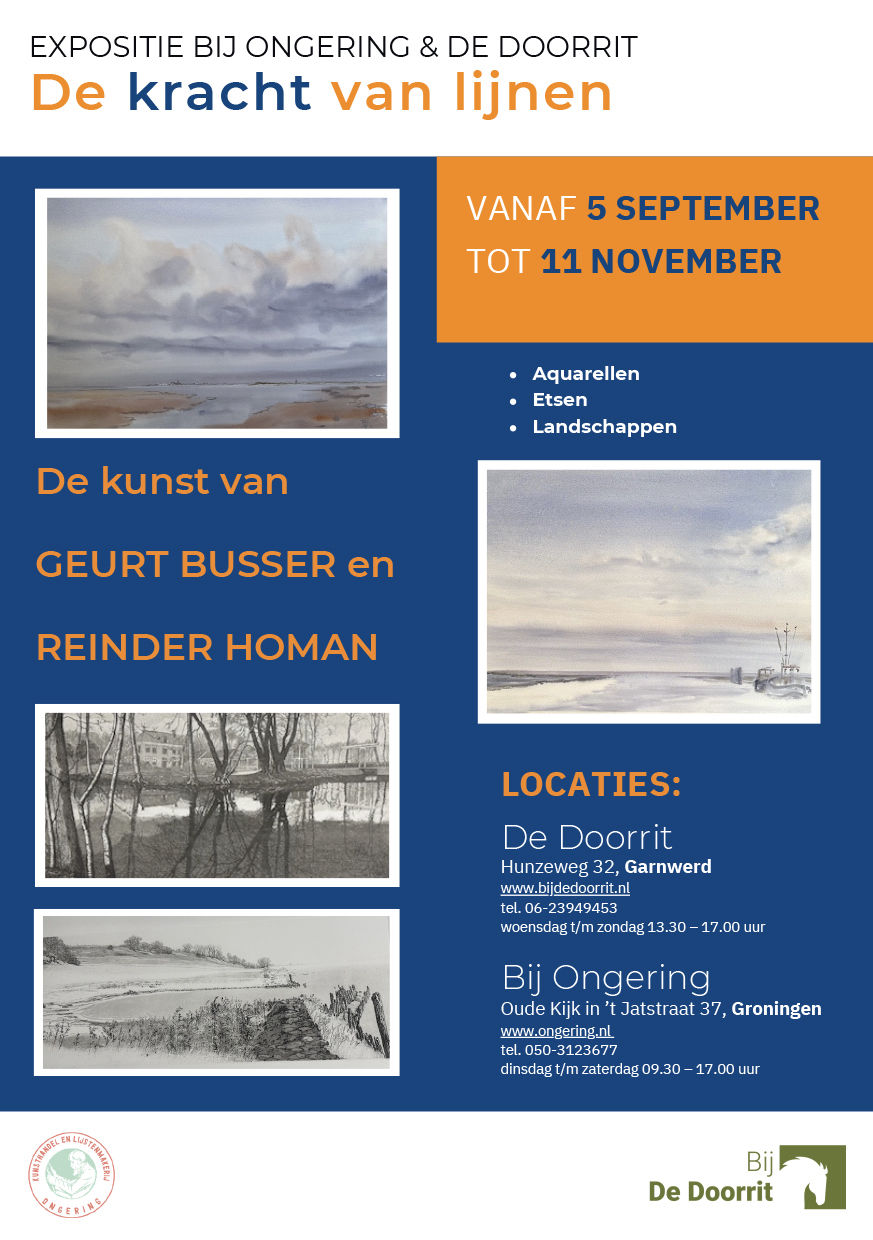 Reinder Homan-De Kracht van Lijnen expo