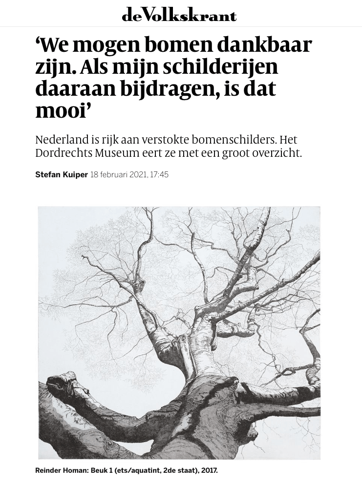 Reinder Homan etser-Volkskrant